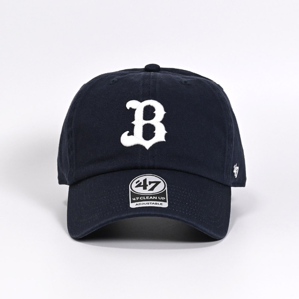 Buffaloes×’47キャップ CLEAN UP/Bロゴ ネイビー×ホワイト