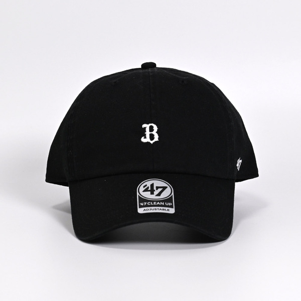 Buffaloes×’47キャップ CLEAN UP/ミニロゴ ブラック×ホワイト