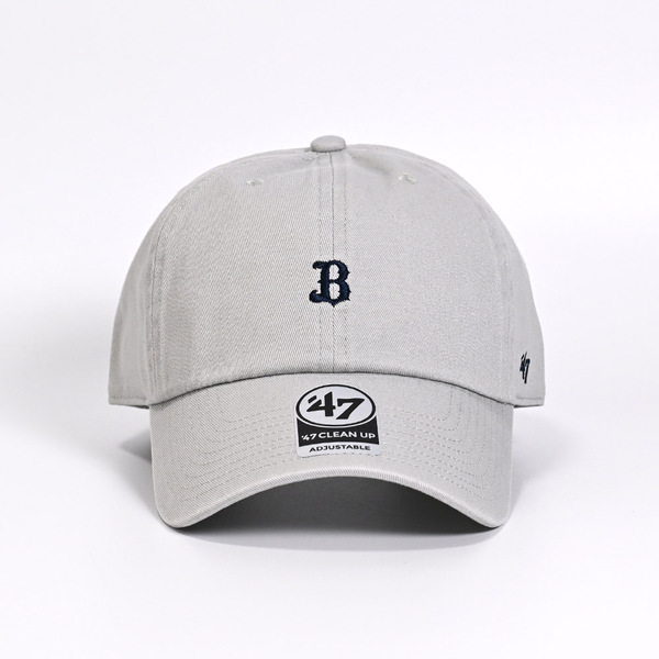 Buffaloes×’47キャップ CLEAN UP/ミニロゴ グレー×ネイビー