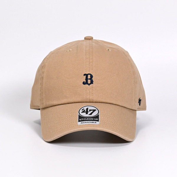 Buffaloes×’47キャップ CLEAN UP/ミニロゴ カーキ×ネイビー