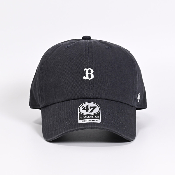 Buffaloes×’47キャップ CLEAN UP/ミニロゴ ヴィンテージネイビー×ホワイト