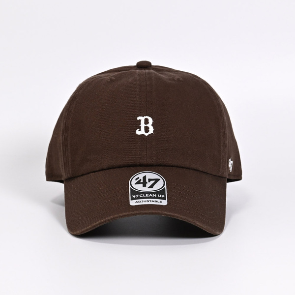 Buffaloes×’47キャップ CLEAN UP/ミニロゴ ブラウン×ホワイト