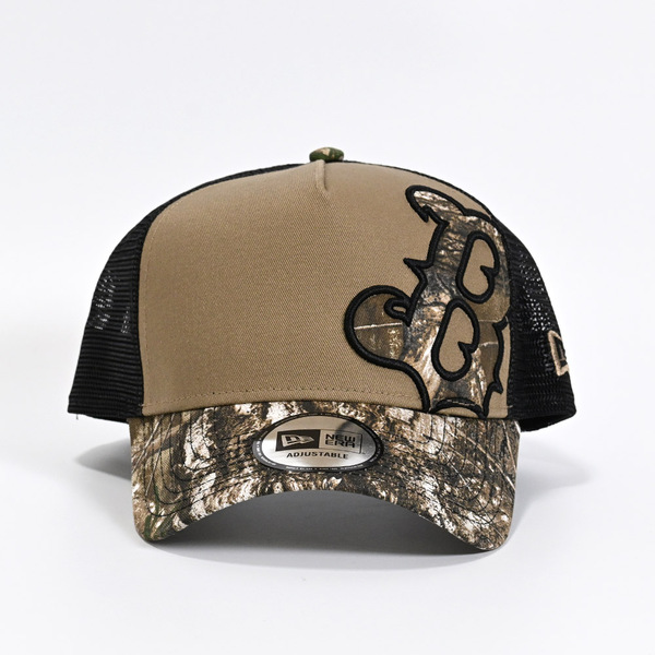 Buffaloes×NEW ERAキャップ 9FORTY/バタリオンB/ツリーカモ カーキ