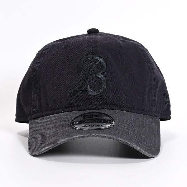 Buffaloes×NEW ERAキャップ 9TWENTY/サードロゴ ネイビー＆グレー×グレー