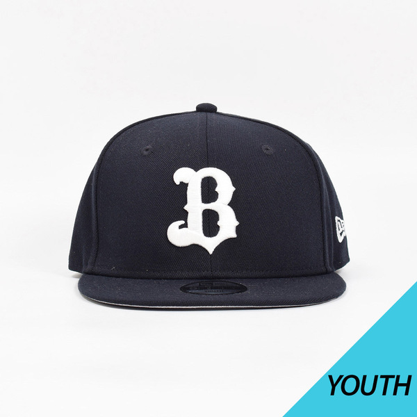 Buffaloes×NEW ERAキャップ YOUTH 9FIFTY/Ｂロゴ（約52cm～56cm）